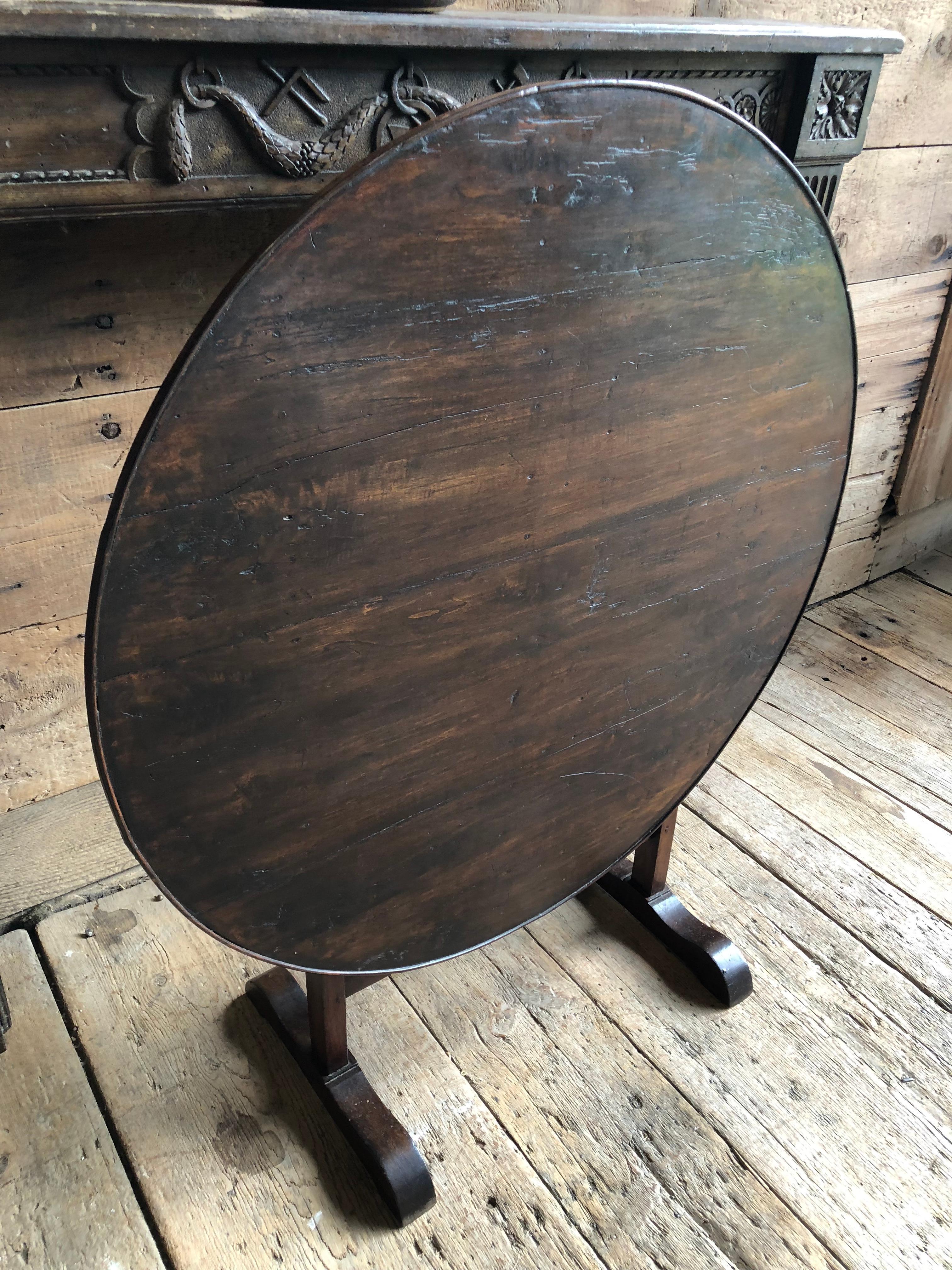 Wine Tasting Table, French, 19th Century 6