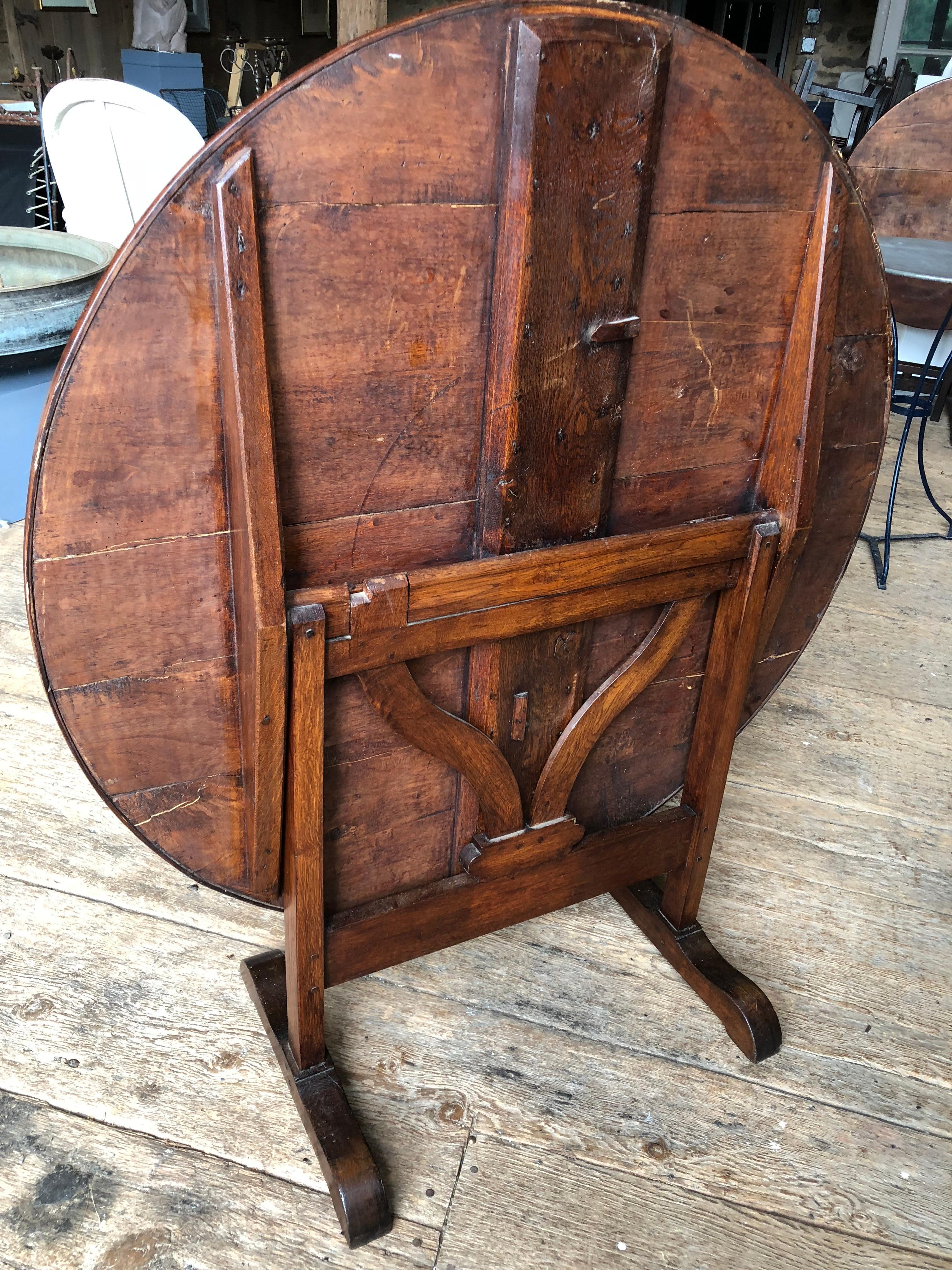 Wine Tasting Table, French, 19th Century 3