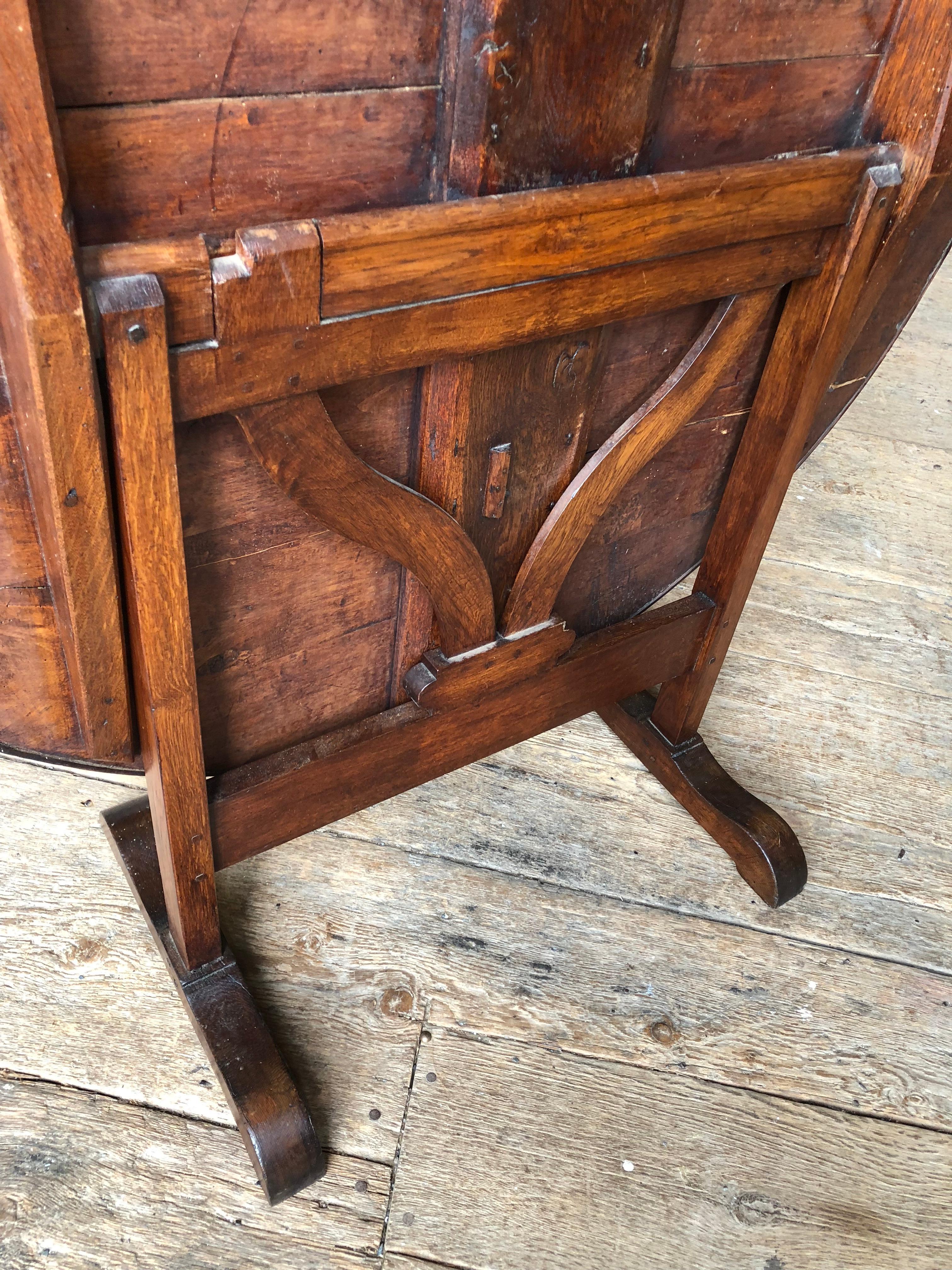 Wine Tasting Table, French, 19th Century 4