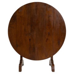Wine Tasting Table In Original Patina, France, 1900-1909