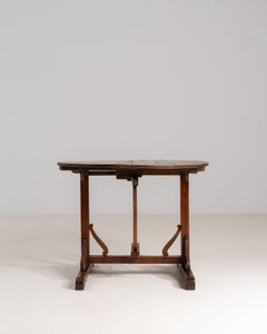 Wine Tasting Table In Original Patina, France, 1900-1909