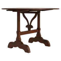 Wine Tasting Table In Original Patina, France, 1900-1909