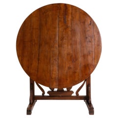 Wine Tasting Table In Original Patina, France, 1900-1909