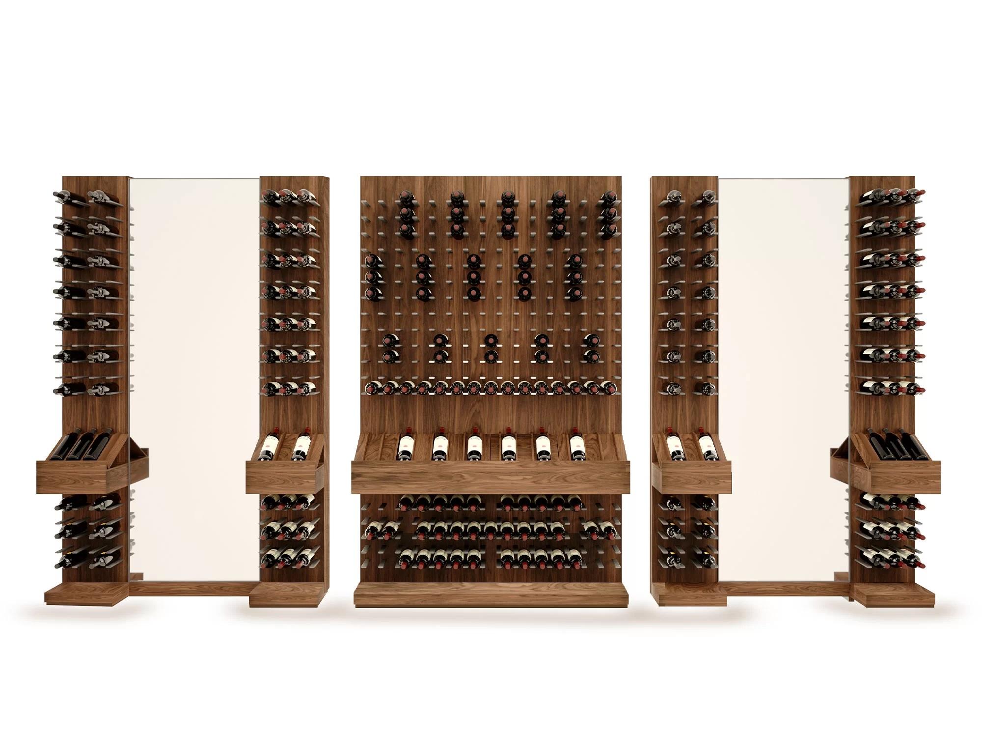 XXI secolo e contemporaneo Sistema a parete Wine Wally, Design di Arkhè Milano, Made in Italy in vendita