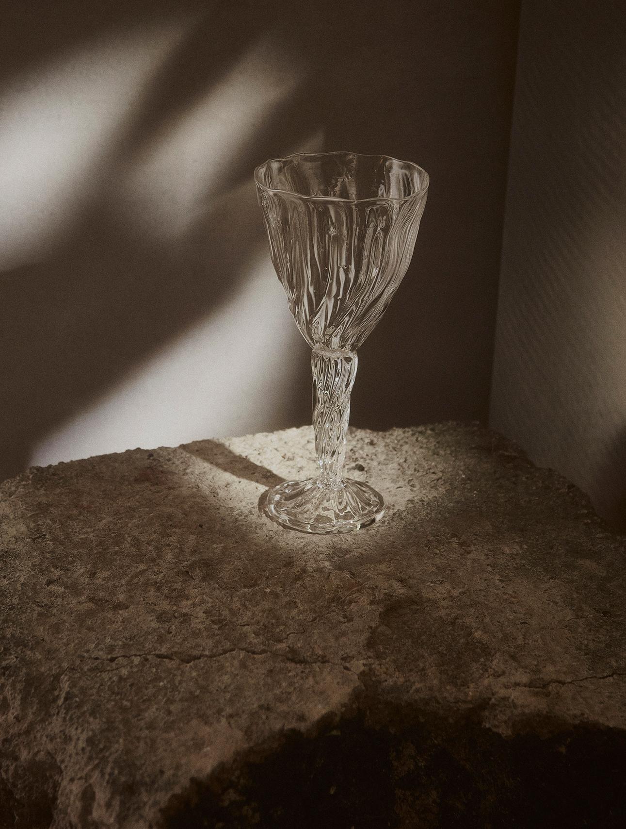 Hand-Carved Wineglass, Handmade by Alexander Kirkeby For Sale