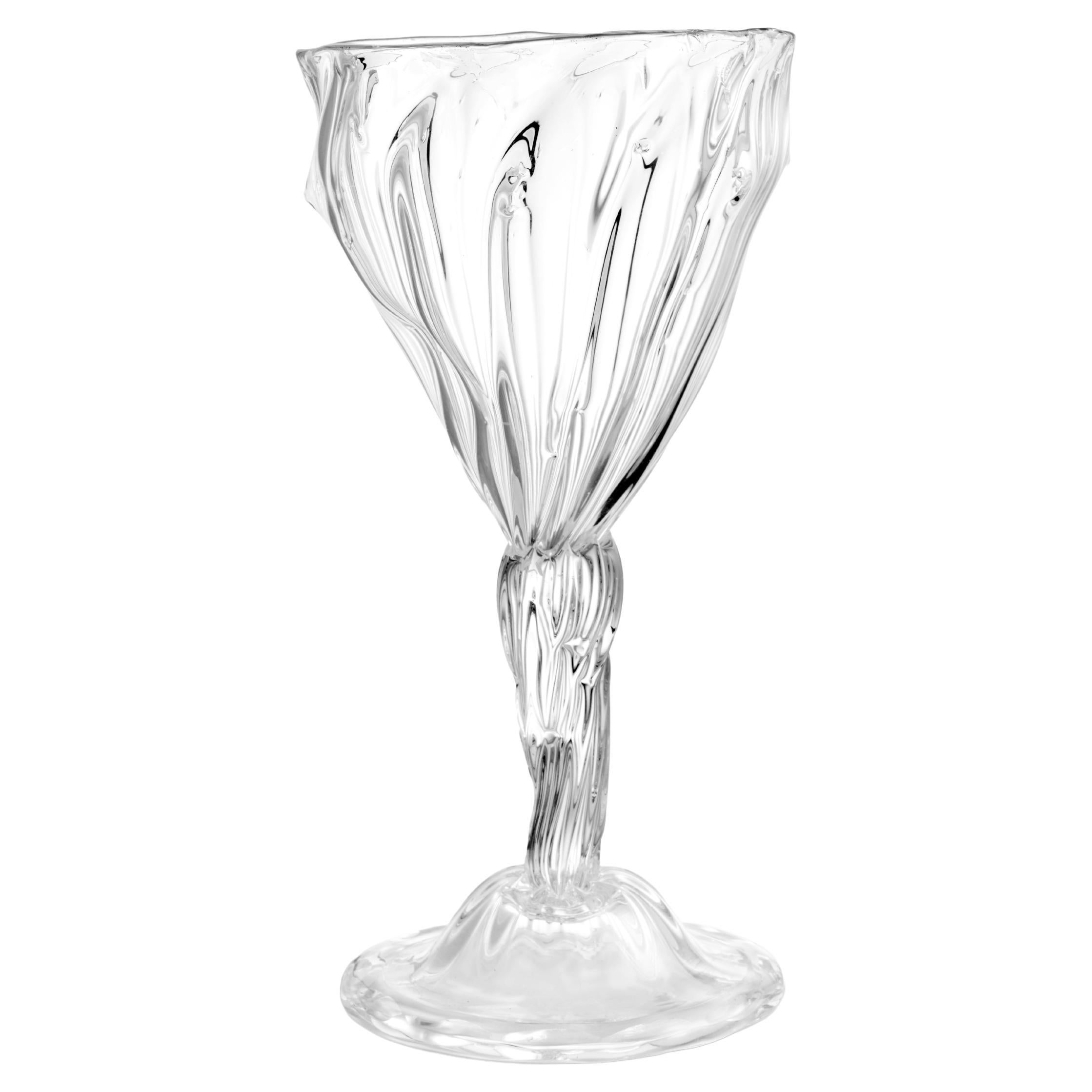 Wineglass, Handmade by Alexander Kirkeby For Sale