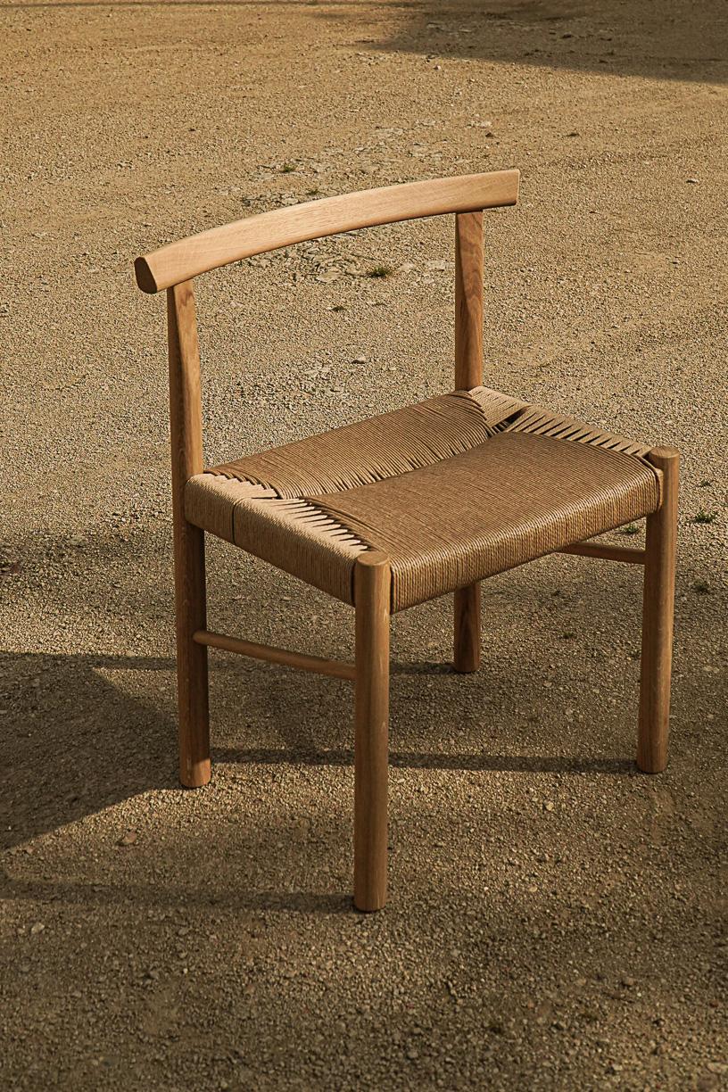 Winema Oak Chair by La Lune For Sale 4