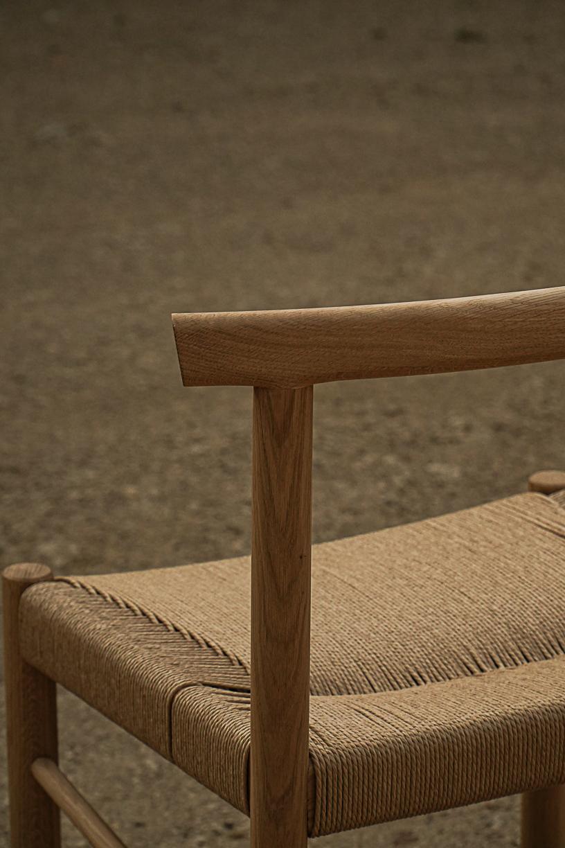 Other Winema Oak Chair by La Lune For Sale