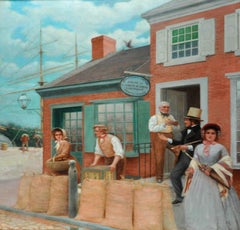 Colonial Scene
