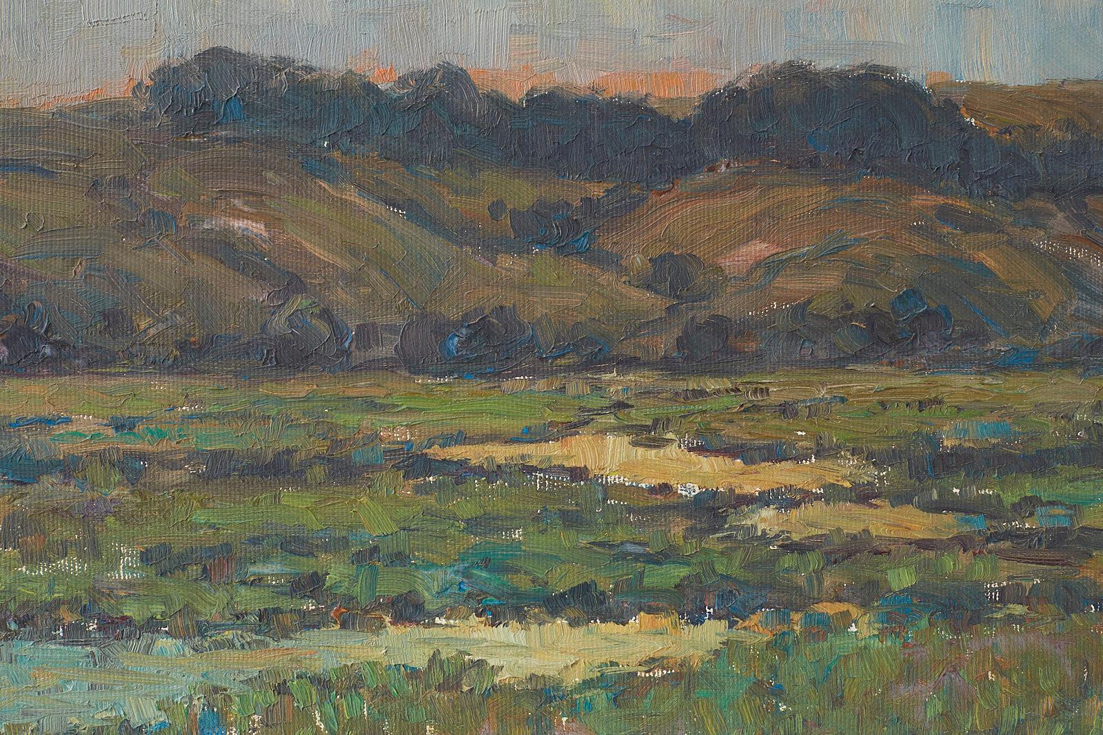 Sunrise Landscape Oil Painting 5