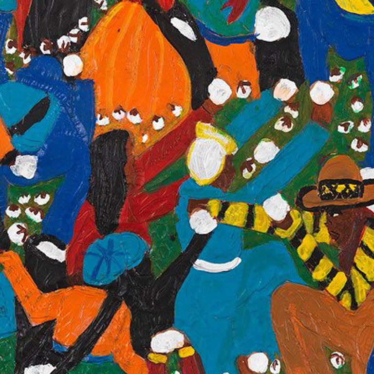 Winfred Rembert Colored Field For Sale at 1stdibs