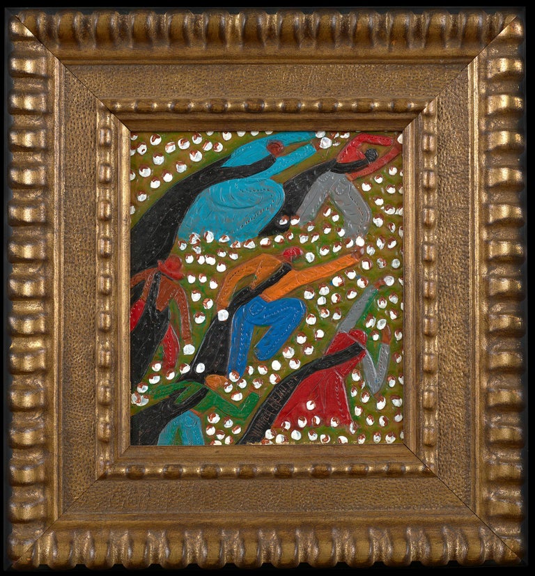 Winfred Rembert - Cotton Pickers For Sale at 1stDibs