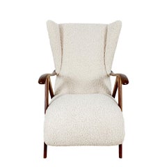 Poltrona ad ala - Italia 1940