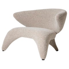 Vintage  "Wing Back" Armchair by Roche Bobois