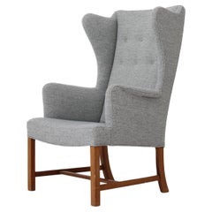 Wing Back Chair by Børge Mogensen