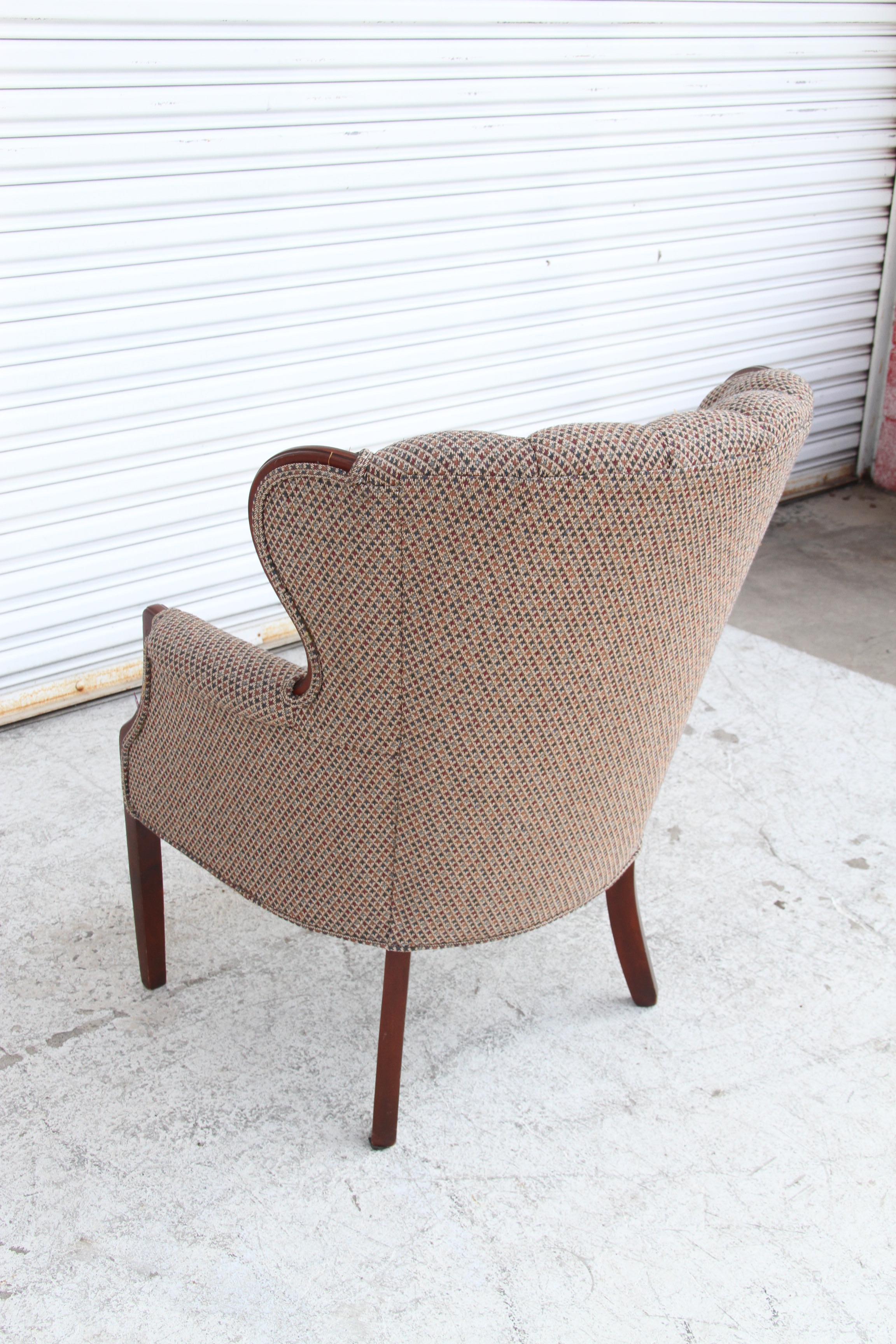 channel back chairs