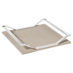 Wing Beige Squared Tray