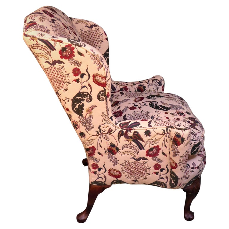 Wing Chair For Sale at 1stDibs