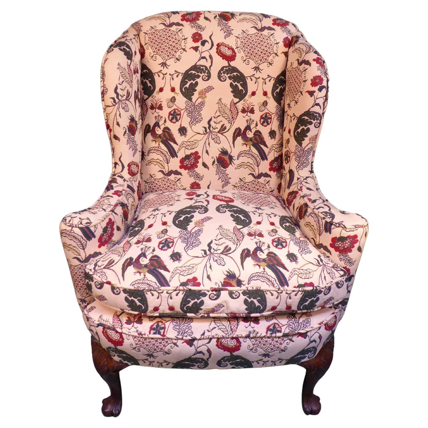 Wing Chair For Sale at 1stDibs | wing chair perth