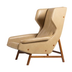 Wing Chair 'Modell 877' Gianfranco Frattini 1957