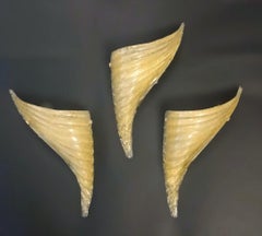 Wing Sconces by Vistosi, 3 Available