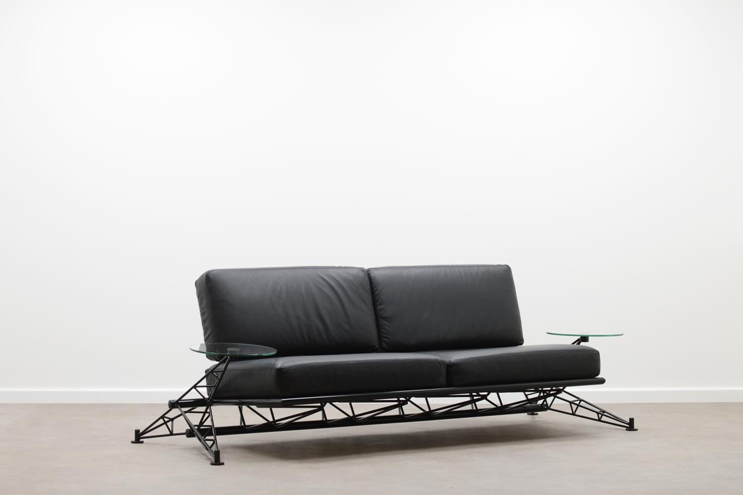 Post-Modern Wing Sofa by Roy Fleetwood for Vitra 80’s