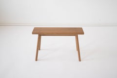 Flügelständer, kleine Bank