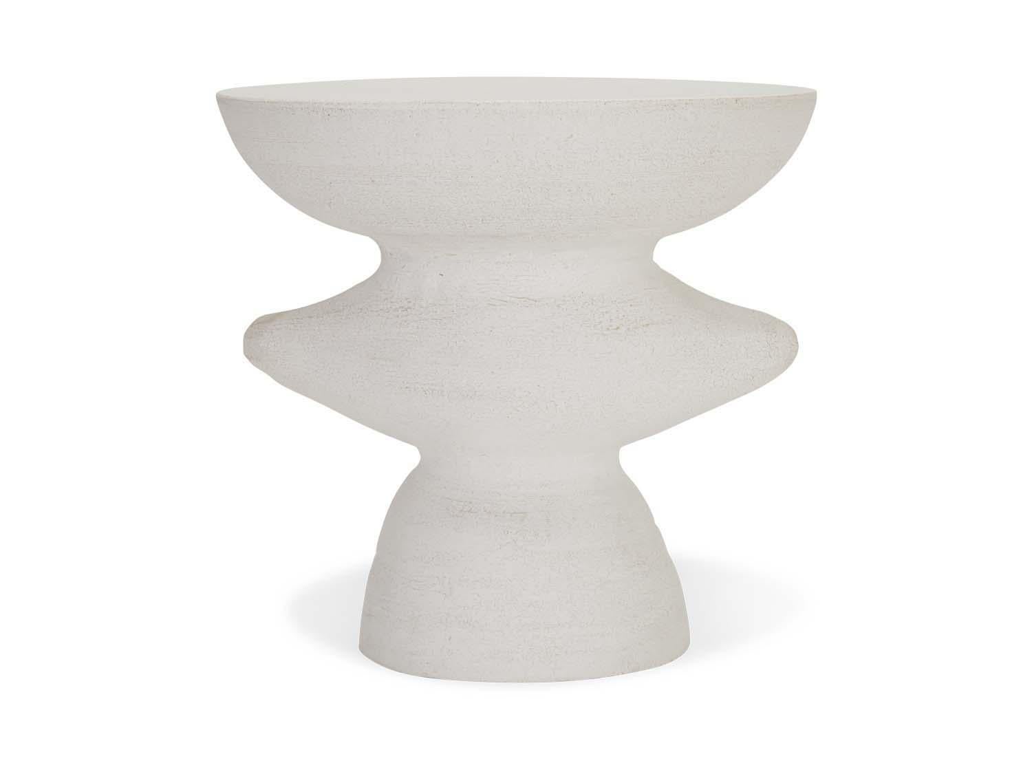 The Wing Table is handmade studio pottery by ceramic artist by Danny Kaplan. Please note exact dimensions may vary.

Born in New York City and raised in Aix-en-Provence, France, Danny Kaplan’s passion for ceramics was shaped by early exposure to
