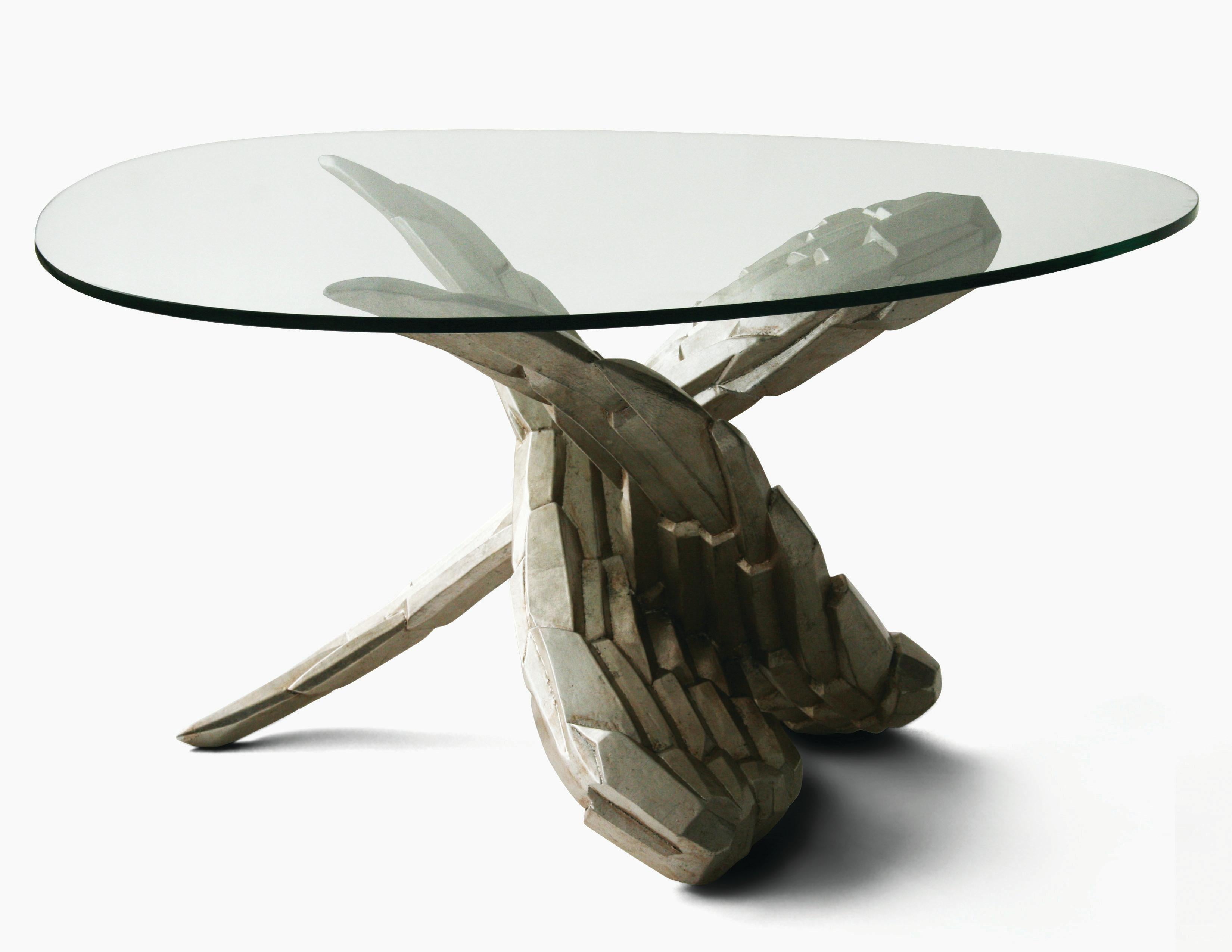 italien Table sculptée à l'aile, conçue par Nigel Coates en vente