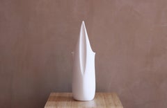 Wing Water Vessel. Mist White - Matte