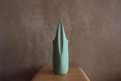Wing Water Vessel. Olive Green - Matte