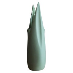 Wing Water Vessel. Olive Green - Matte