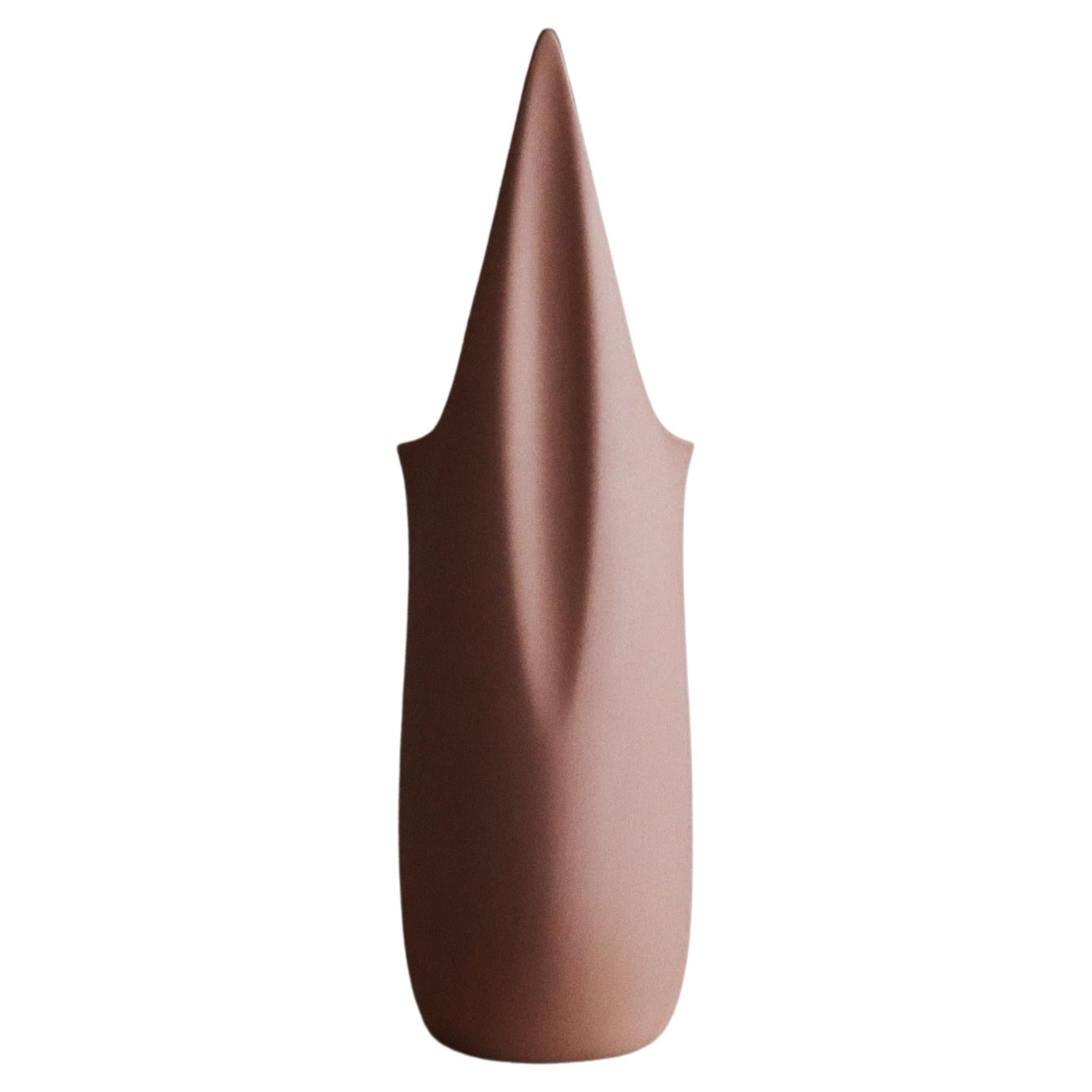 Wing Water Vessel. Terracotta - Matte