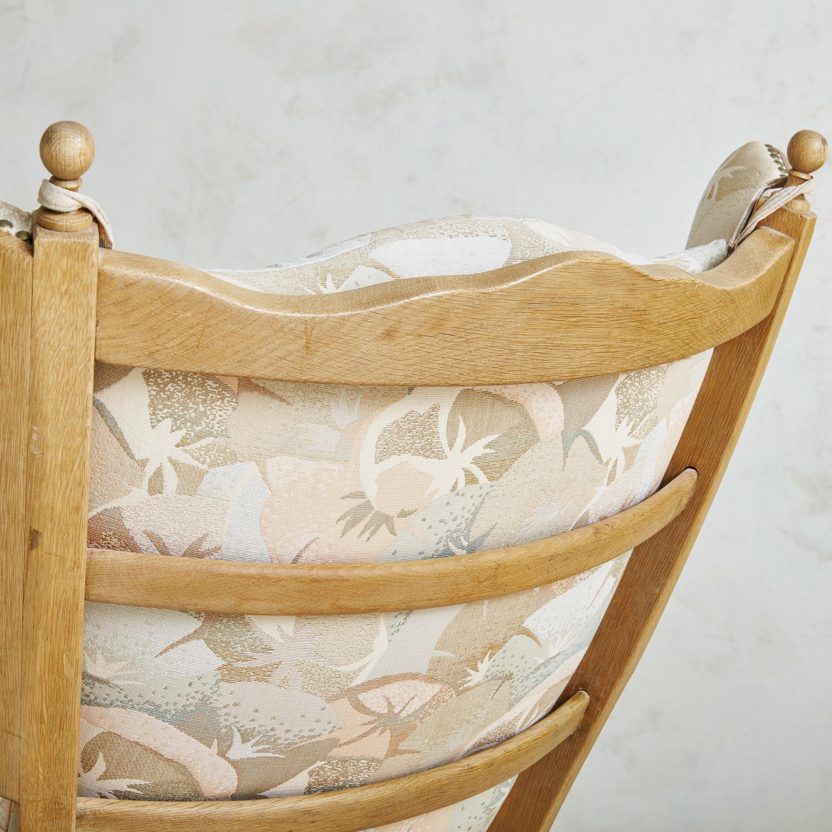 Wingback Armchair Attributed to Regan Møbelfabrik Aarhus, Denmark 1960s 4