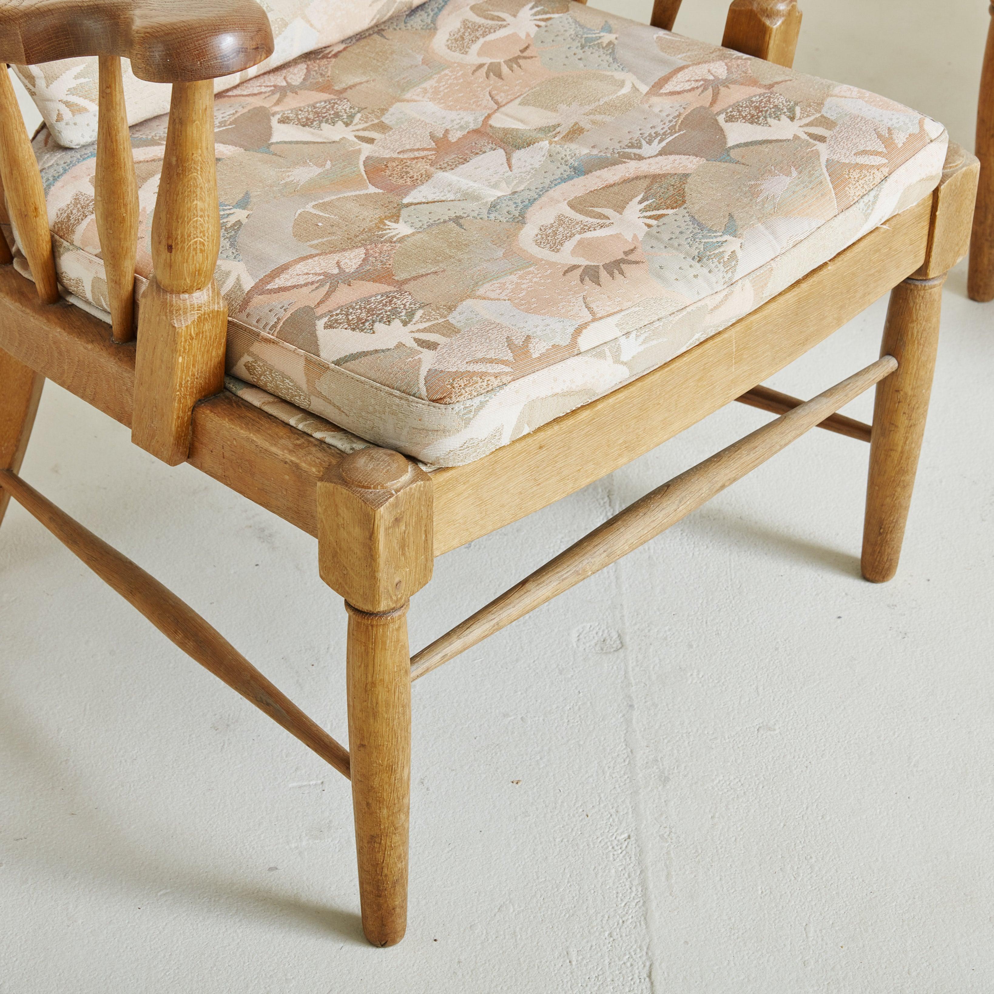 Wingback Armchair Attributed to Regan Møbelfabrik Aarhus, Denmark 1960s 1