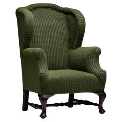 Fauteuil Wingback de William Birch, Angleterre, vers 1890