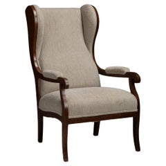Sillón Wingback, Inglaterra circa 1890