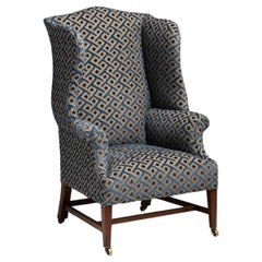 Wingback Armchair, England circa 1900