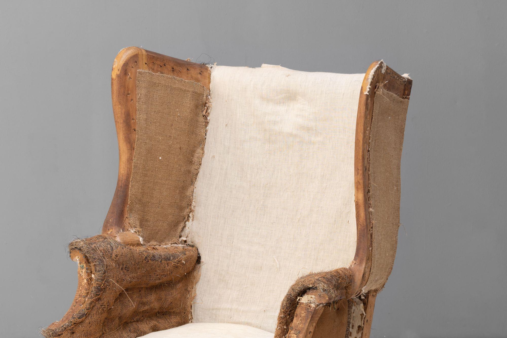 Wingback Armchair im Zustand „Gut“ im Angebot in London, England