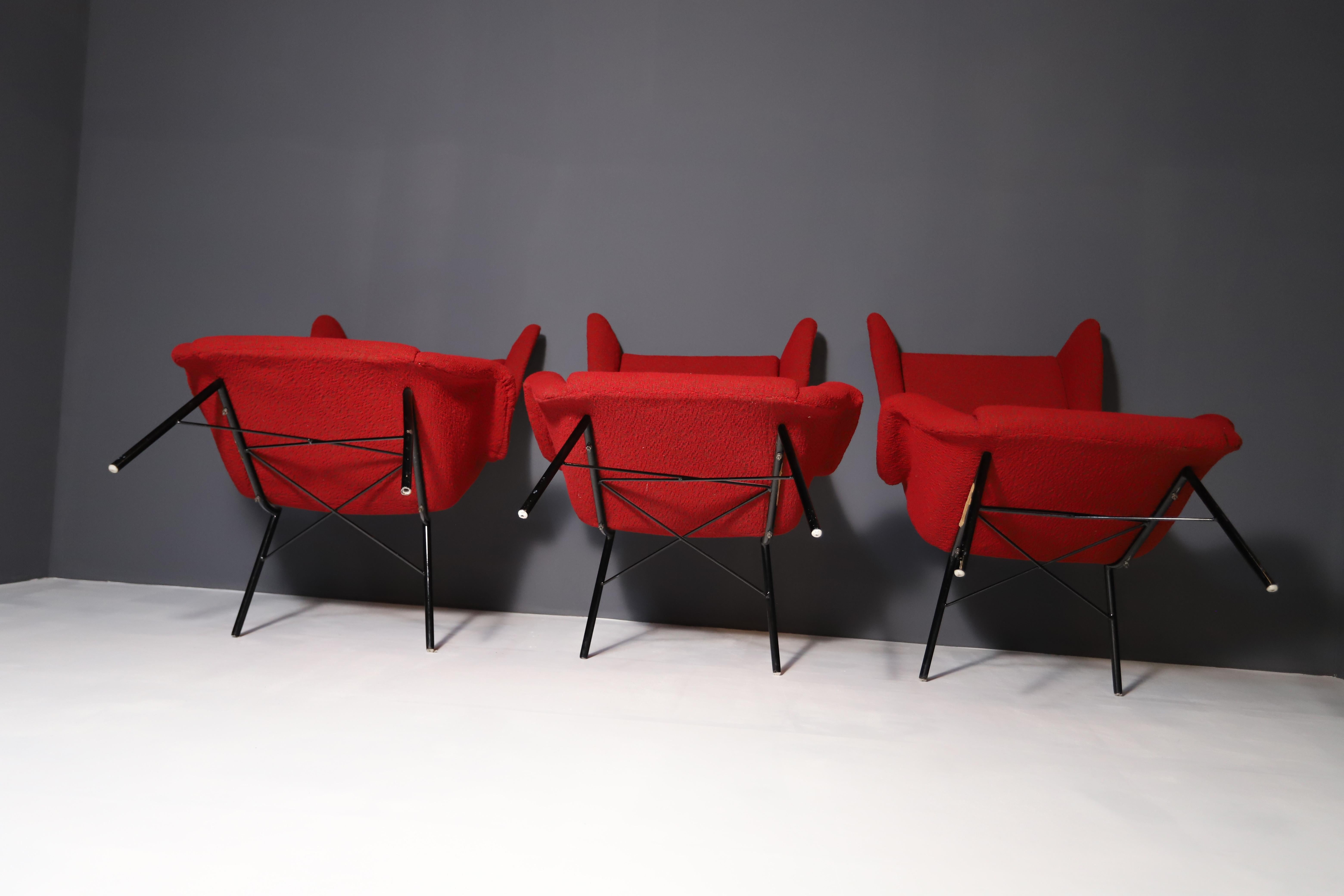 Poltrone Wingback di Navrátil & Sépová 1960´, Cecoslovacchia, prezzo per pezzo in vendita 2
