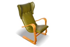 Fauteuil de salon en porte-à-faux Wingback de Gustav Axel Berg
