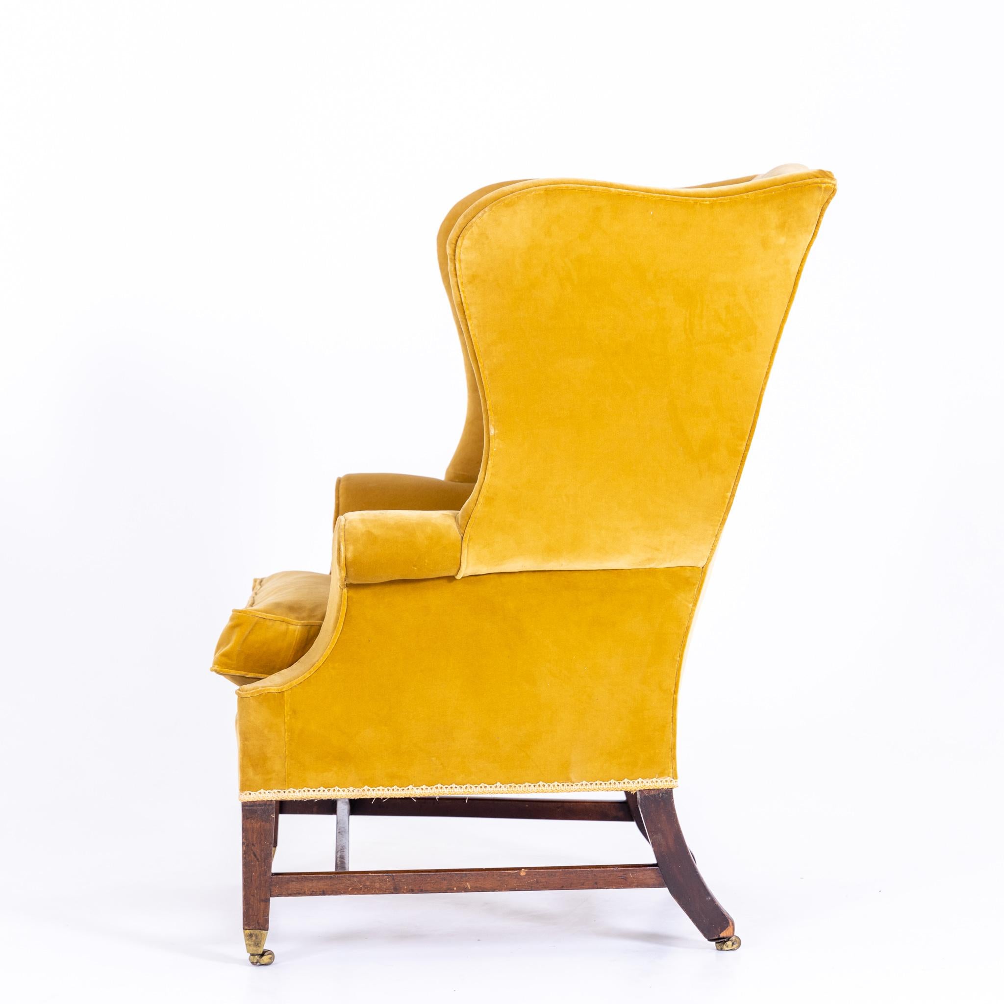 Wingback Chair, 19th Century In Good Condition In Greding, DE
