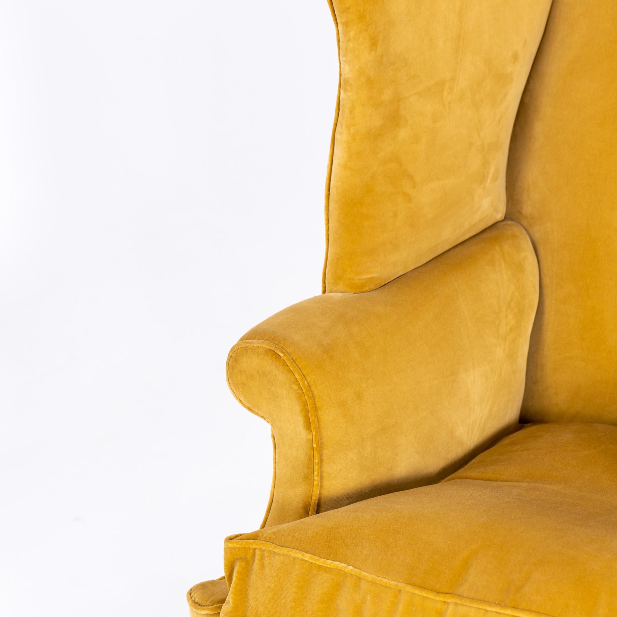 Wingback Chair, 19th Century 1