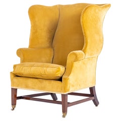 Wingback Chair, 19th Century