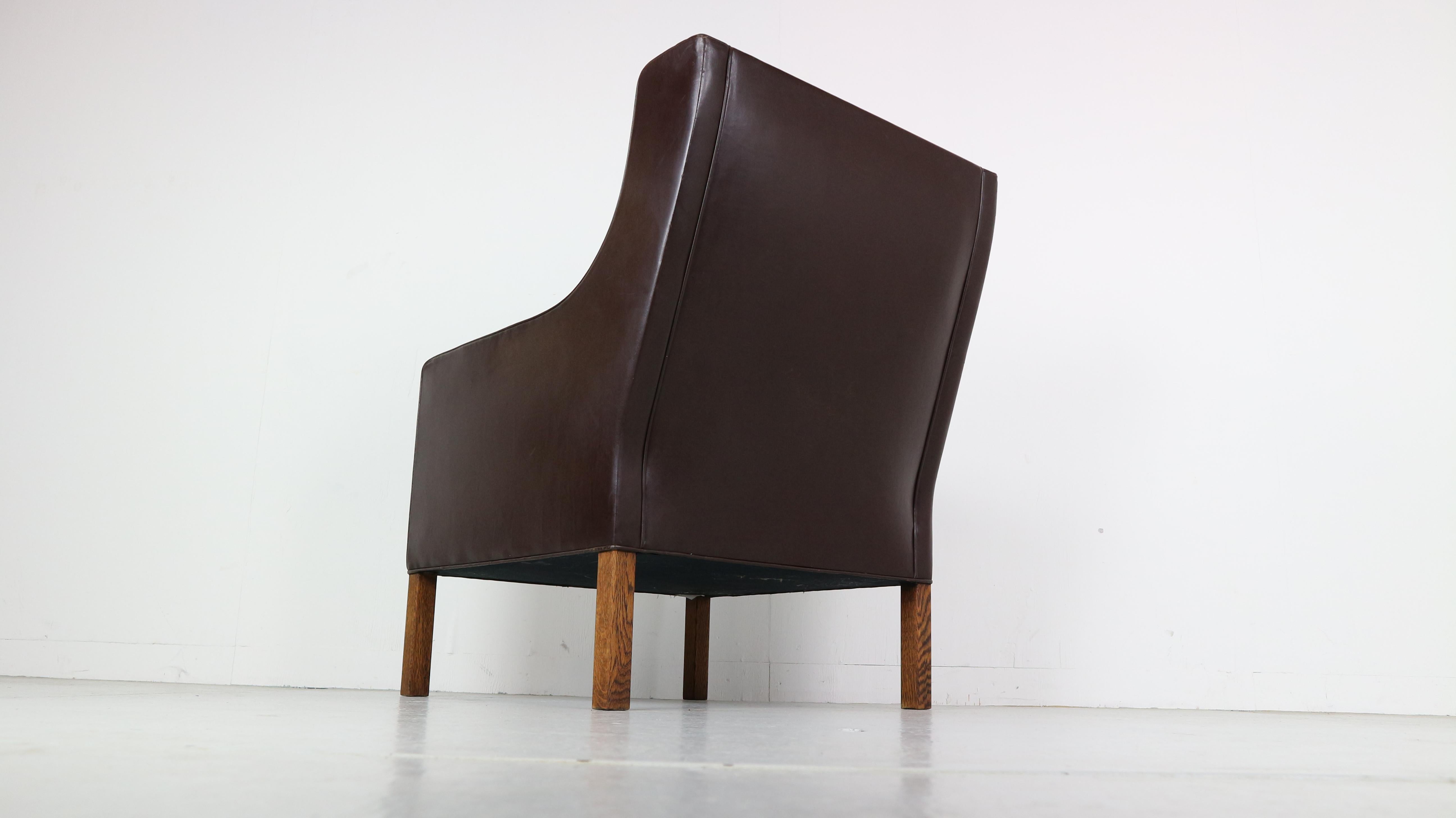 Wingback Chair 2431 by Børge Mogensen for Fredericia Furniture 5