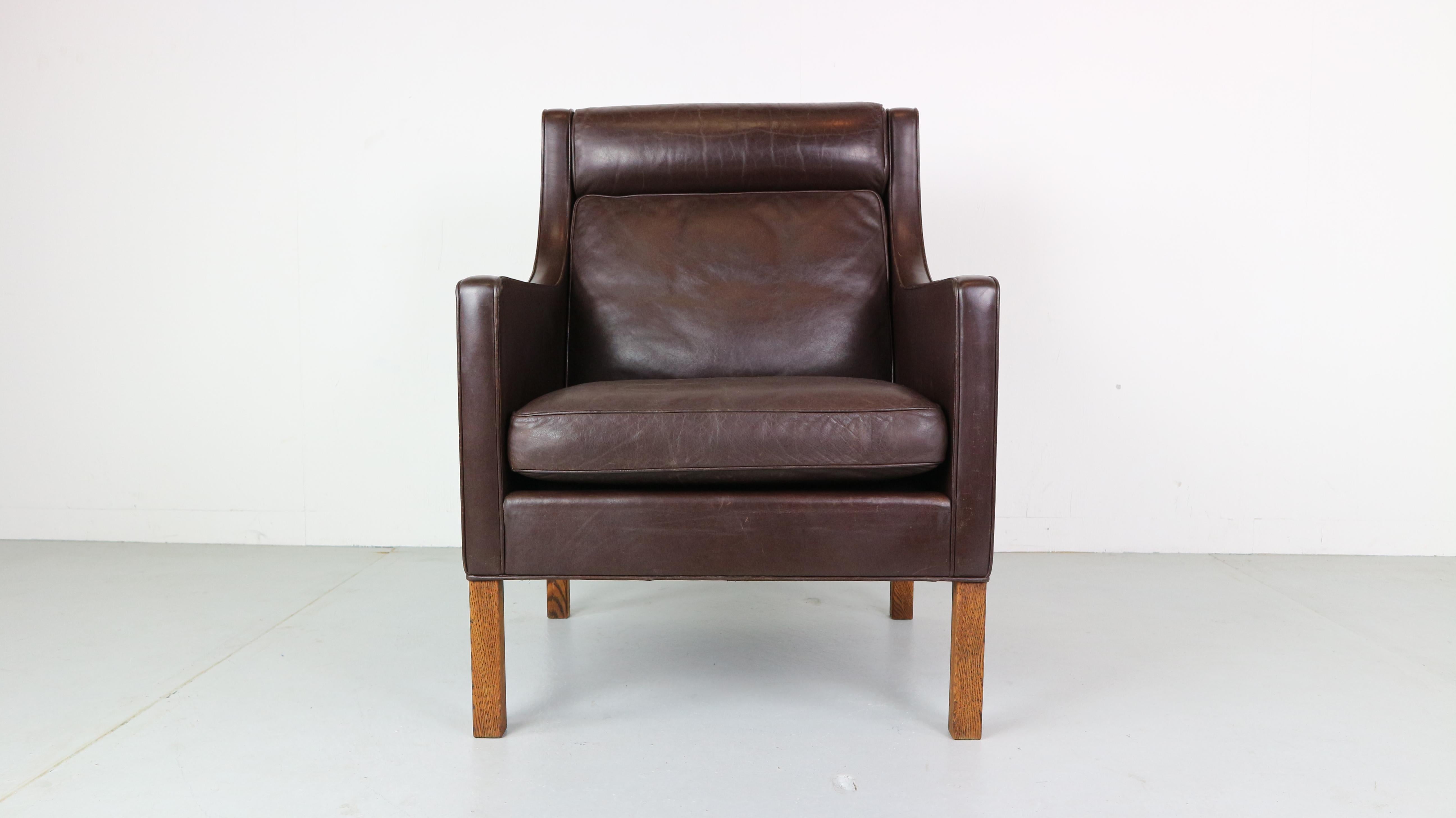 Wingback Chair 2431 by Børge Mogensen for Fredericia Furniture 6
