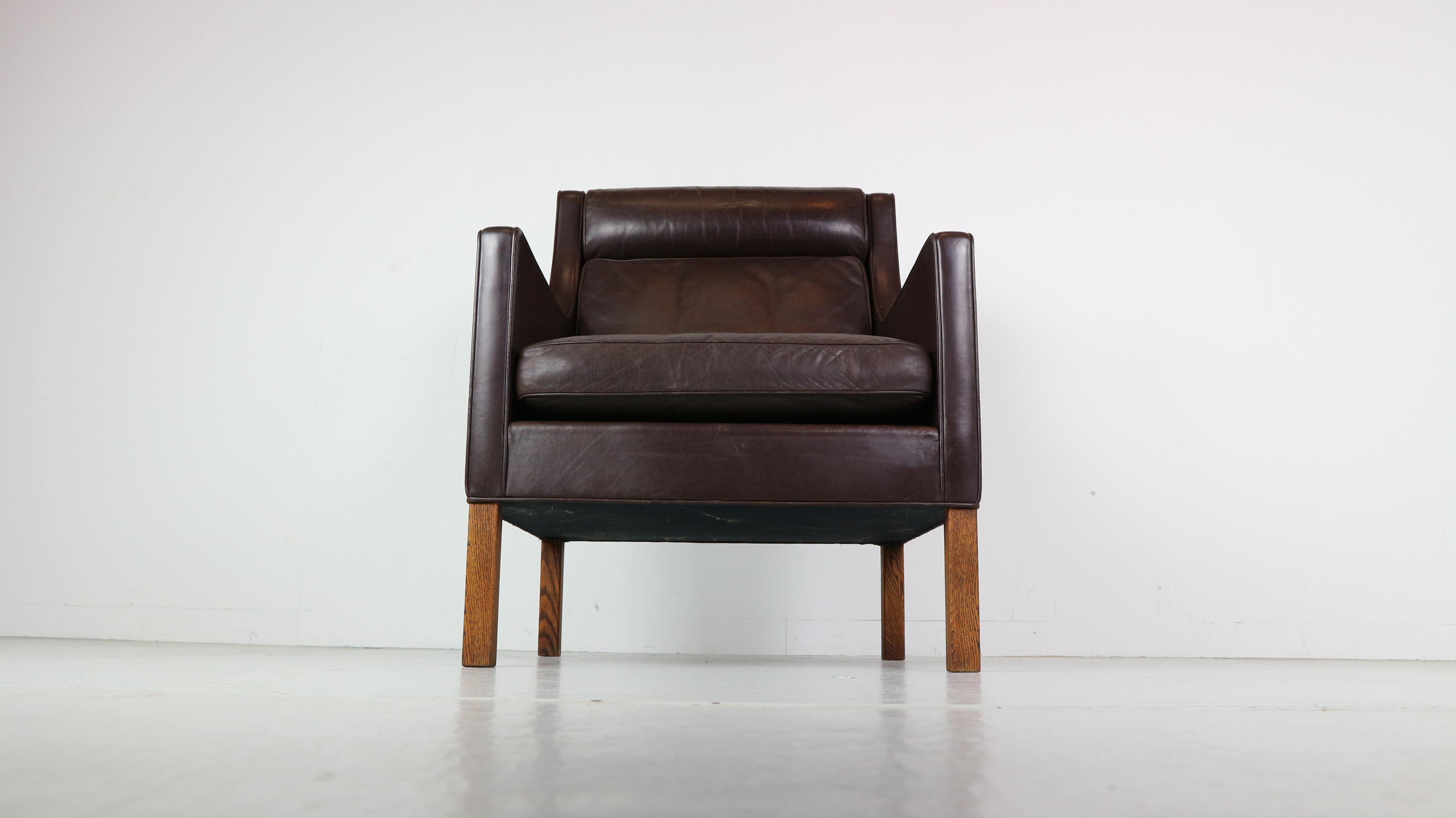 Wingback Chair 2431 by Børge Mogensen for Fredericia Furniture 7