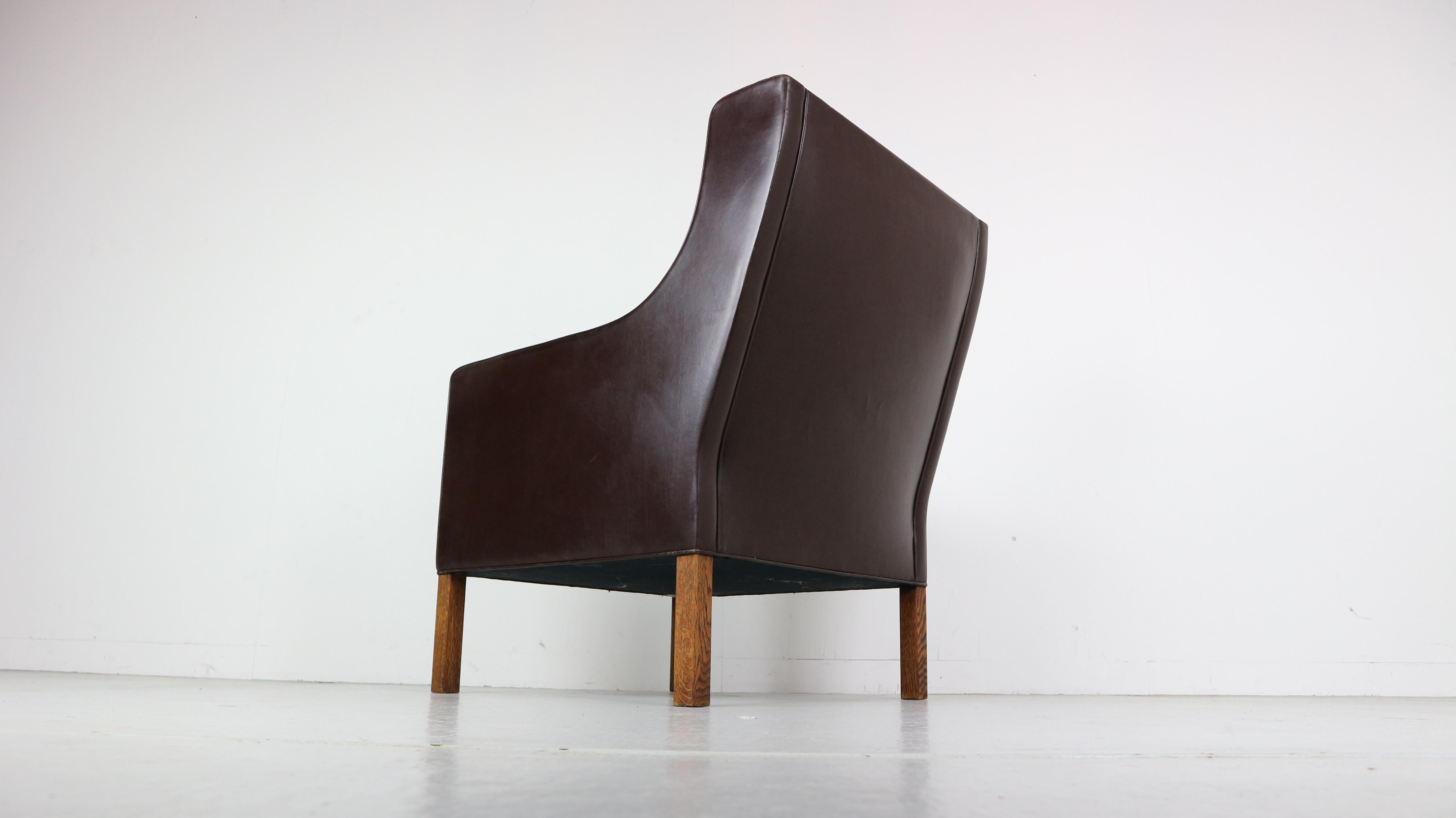 Mid-Century Modern Wingback Chair 2431 by Børge Mogensen for Fredericia Furniture