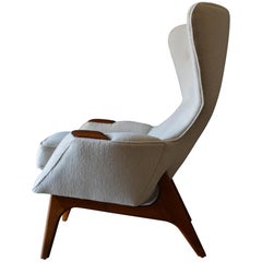 Wingback Chair by Adrian Pearsall for Craft Associates, circa 1960