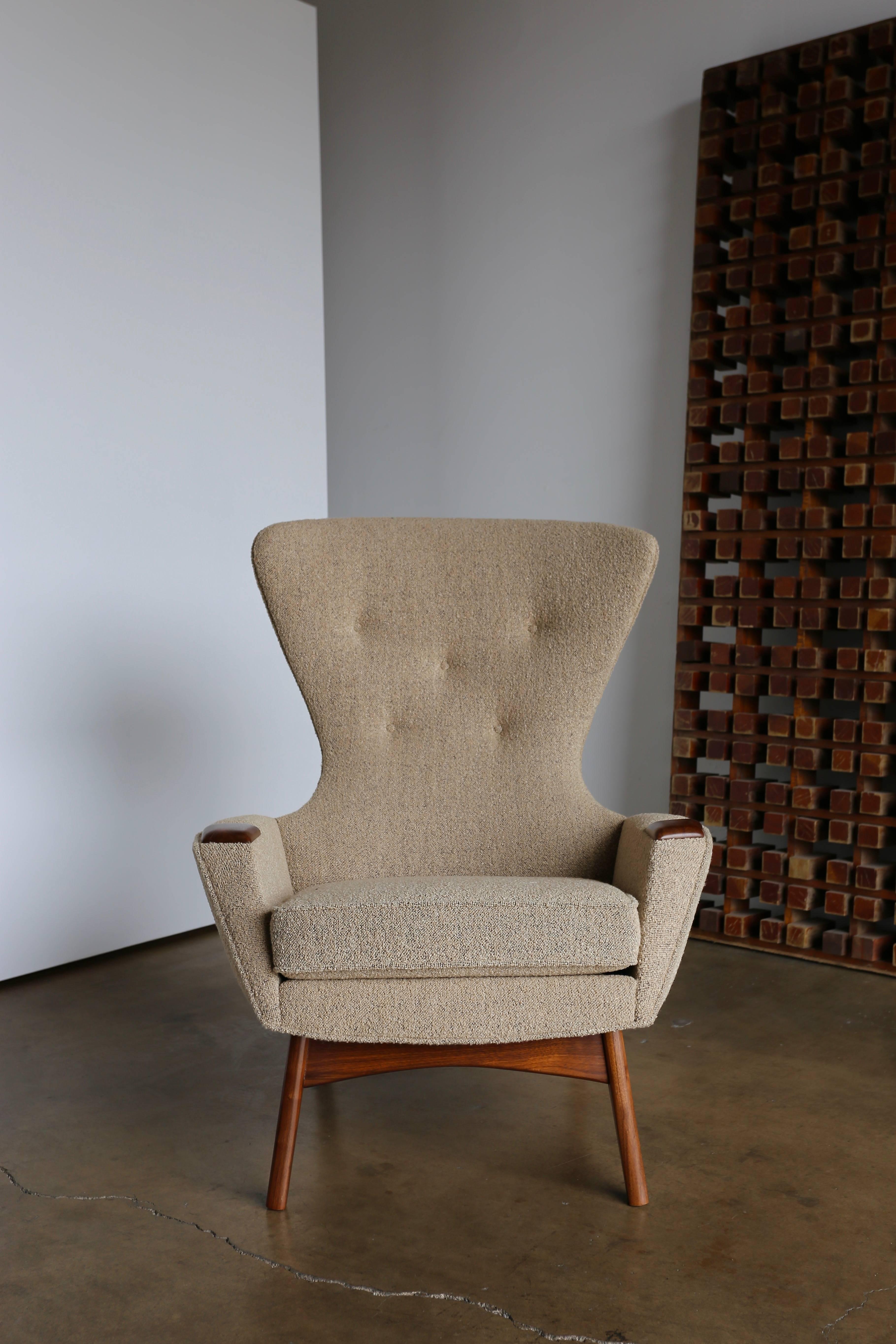 Wingback Chair by Adrian Pearsall for Craft Associates 2